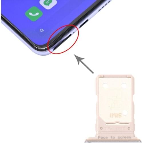SIM Card Tray + SIM Card Tray for OPPO Realme X7 Pro