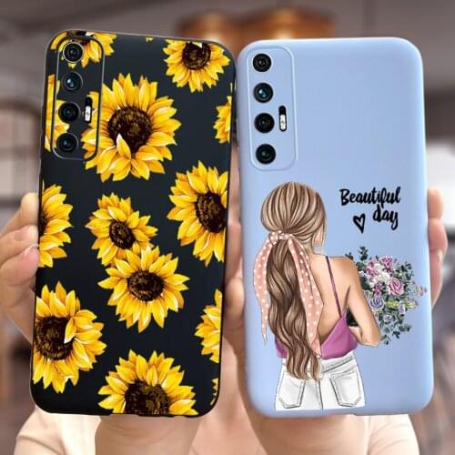 Cute Patterned Cover For Xiaomi Mi 10S Case Soft Silicone TPU Back Cover For Xiaomi Mi 10 S 10S Phone Cases Mi 10S 6.67'' Bumper