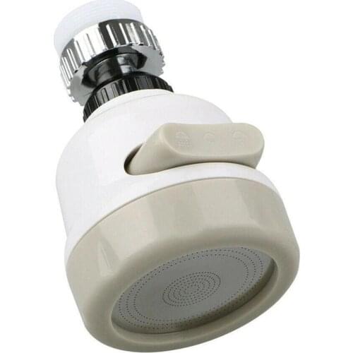 Faucet Boost Three-Speed Adjustment Splash-Proof Nozzle Household Tap Water Shower Water-Saving Rotating Filter