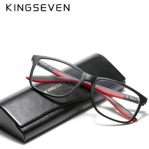 KINGSEVEN Blue Light Blocking Glasses For Men Women Computer Gaming Anti Radiation Blue Ray Blocking Eyewear Blocker Eyeglasses