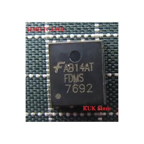 Original 100% NEW FDMS7692 FDMS 7692 QFN8 50PCS/LOT