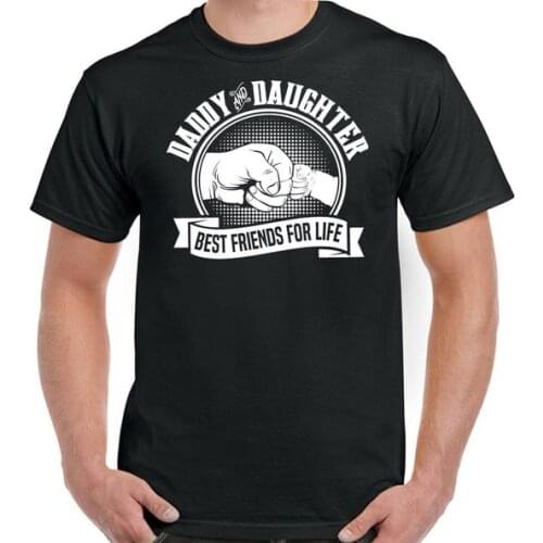 Daddy and Daughter Best Friends For Life Mens Funny Fathers Day T-Shirt Gift Top