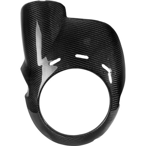 Motorcycle Carbon Fiber Front Windscreen Wind shield Headlight Decorative Fairing for Ducati Scrambler 800 2015 2016