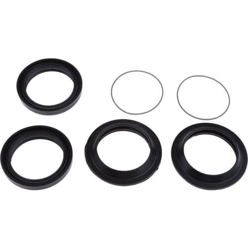 Front Shock Oil Seal & 41x53x8mm Double Spring Fit Yamaha XJR400