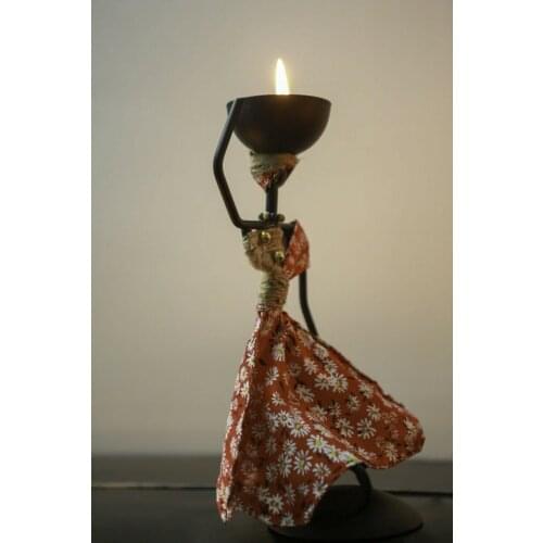 Candle holder Tealight Candle Include Figurative Design Candlestick Models