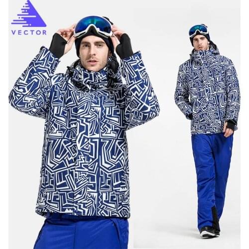 Professional Men Ski Suits Thick Warm Ski Jackets Pants Snowboard Sets Waterproof Windproof Winter Ski Suspender Trousers