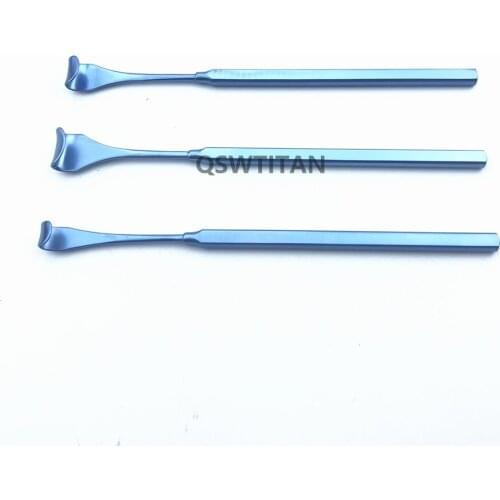 3pcs DESMARRES Lid Retractors Eye bags Pull Hook surgical ophthalmic instrument