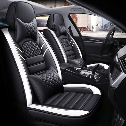 Kalaisike Leather Universal Car Seat covers for DS all models DS DS3 DS5 DS4S DS7 DS4 DS6 car accessories auto styling