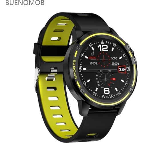 L8 Smart Watch Men IP68 Waterproof Reloj Hombre Mode SmartWatch With ECG PPG Blood Pressure Heart Rate sports fitness watches