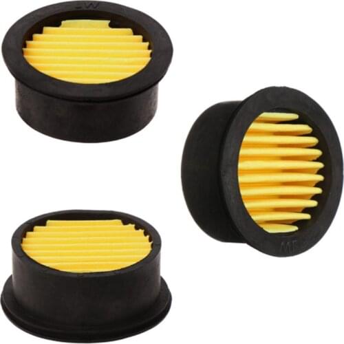 Hot 13mm 16mm 20mm Air Compressor Parts Metal Air Compressor Intake Filter Noise Muffler Silencer Thread Black/Silver