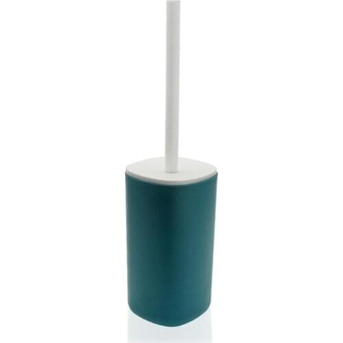 Toilet Brush Green polypropylene (9,6 x 36,5 x 9,6 cm)