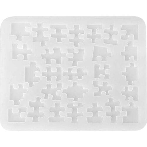 Epoxy Resin Molds Puzzle Unique Puzzle Silicone Molds for Epoxy Resin/Resin Making/Handmade Crafts/DIY/Puzzle Games
