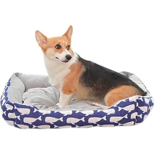 Winter warm kennel pet mat Teddy small dog dog supplies bed cat kennel four seasons