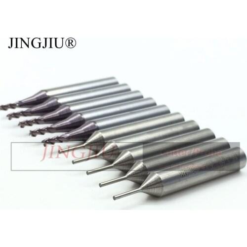 1.9mm End Milling Cutter with 4flutes and Tracer Point for SEC-E9z & E9z pro Key Cutting Machines(10pcs)