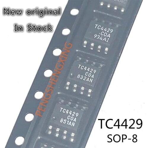 10PCS/LOT TC4429 TC4429EOA TC4429COA TC4429E TC4429C SOP8 New original spot hot sale