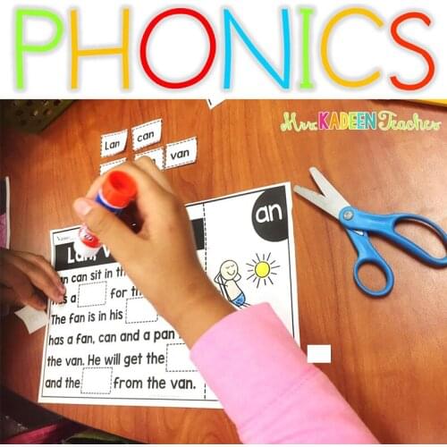 157PCS/Set Phonics WORD FAMILIES LONG VOWEL BLENDS DIGRAPH Mats Worksheet English Learning Spelling for Children Toys