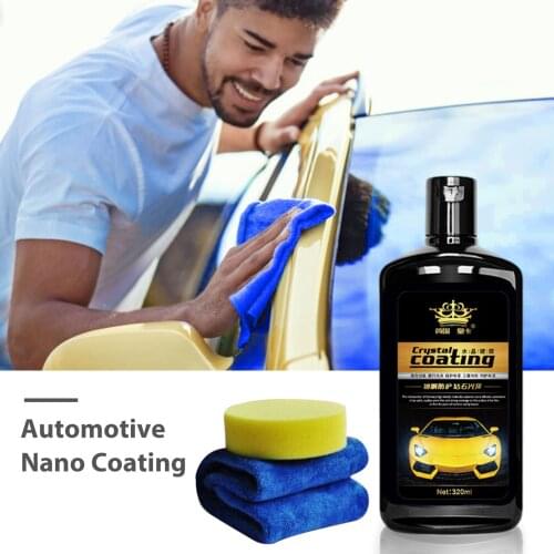 320ml Car Paint Coating Automotive Nano Crystal Coating Spraying Liquid Car-styling Accessories Dropship