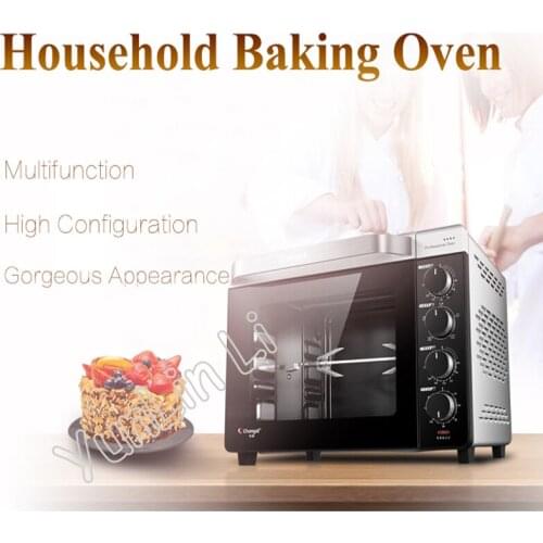32L Household Baking Oven Multi-Functional Electric Oven Cake Bread Enameled Oven With Big Capacity CRTF32K