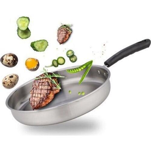 2020 Band Marble Stone Nonstick Frying Pan with Heat Resistant Plastic Handle,Granite Induction Egg Skillet,Dishwasher Safe