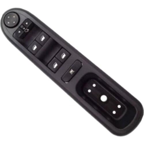 Car Front Left Window Lifter Switch for Peugeot 407 04-10 6554.ER 6554ER 6554 ER 96468704XT