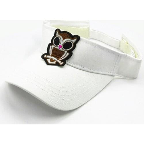 2020 Cotton Owl Animal Embroidery Visors Baseball Cap Adjustable Snapback Cap for Men and Women 163