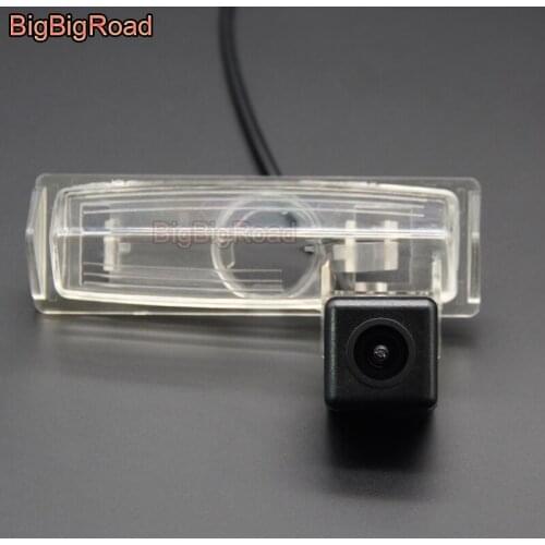 BigBigRoad Car Rear View Backup Parking CCD Camera For Lexus ES300 ES330 (MCV30) / HS250h HS 250h (ANF10) Waterproof
