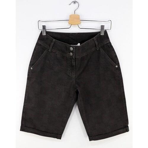 Design Patterned Linen Casual Sports Mens Shorts