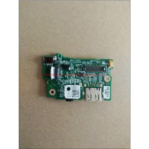 For DELL XPS 13 L322X USB Audio Power Button board 10KH9 DAD13AAB8E1 D13A IO FFC Cable G76R0 DDD13ATH100