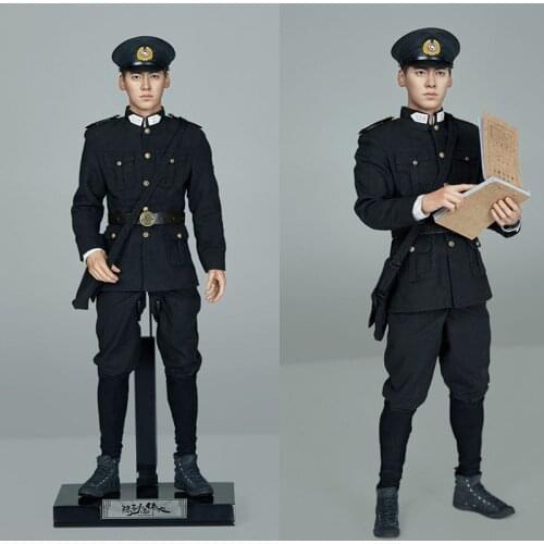 In stock BW-UMS11401 1/6 Fearless Whispers Gu Yaodong Action Figure Model 12'' Li Yifeng Head Sculpt and Body Full Set Doll