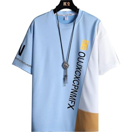 Mens Hip Hop Tshirts Streetwear Men Harajuku 2021 Summer Short Sleeve T-Shirt Cotton Tops Tees Male Oversize Clothes