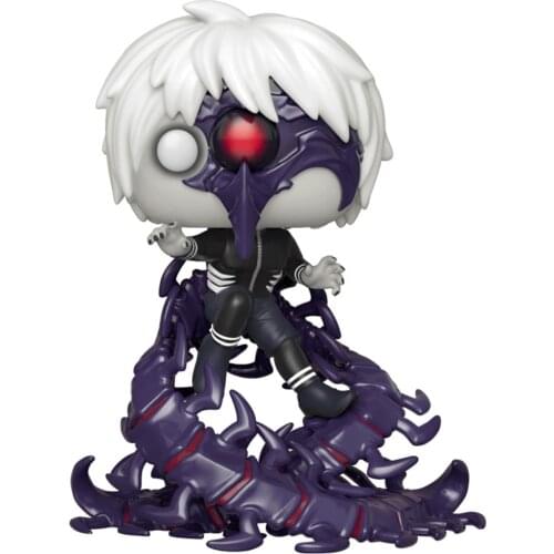 Half-Kakuja Kaneki #465 Tokyo Ghoul Terror Animation Vinyl Action Figure Collectible Model Dolls Toys For Friend Halloween Gifts