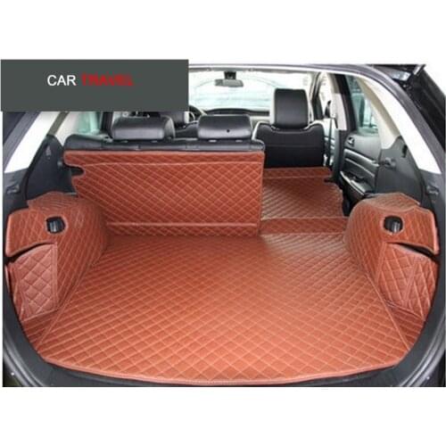 Good quality! Special car trunk mats for Mazda CX-7 -2006 durable boot carpets cargo liner mats for CX7 2009,Free shipping