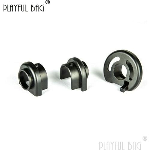 Playful bag Jinming 12 AK74U handguard front ring Rear retaining ring Refitting CS sport toys accessory Upgrade material QE57S