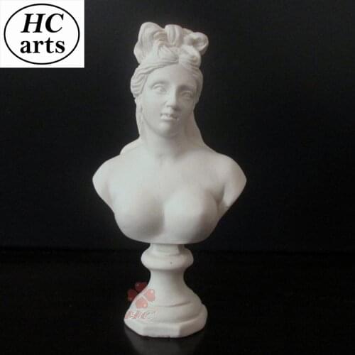 Arts Eratomini Resin Small Plaster Statue Decoration Venus 7cm High European-style Small Statue Charms Home Decoration