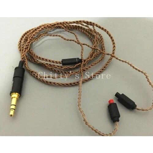 Diy earphone cable for IM50 IM70 IM01/02/03/04
