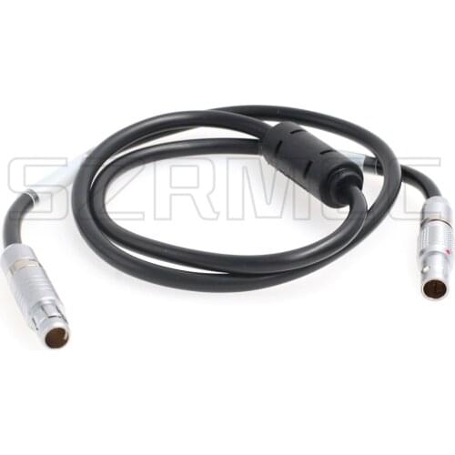 Tilta Nucleus-M Run/Stop Cable Fischer 3 Pin to 0B 7 Pin for ARRI Alexa Camera