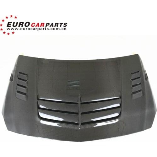 A class w176 carbon finber bonnet for A class A180 A200 A260 A45 carbon finber hood scoop Engine cover