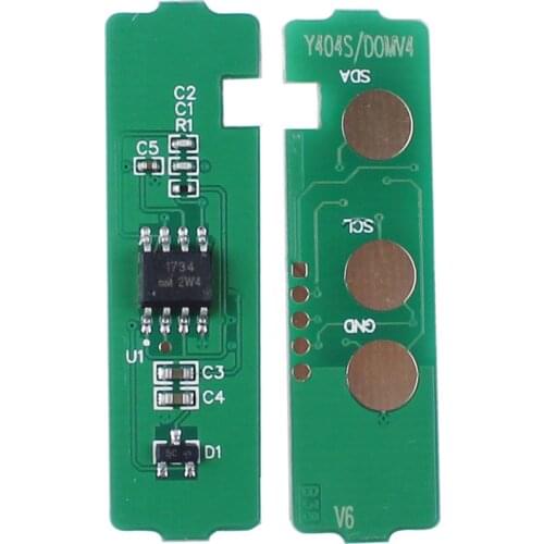 Compatible CLT-K404S CLT-C404S CLT-M404S CLT-Y404S Chip For Samsung Xpress SL-C430 C480 Printer