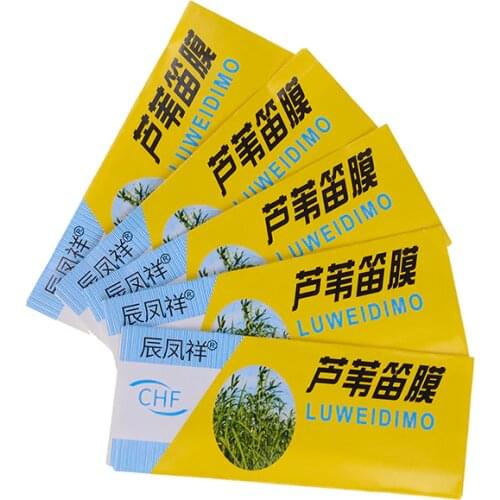 Wholesale Dimo special natural bamboo flute Chinese Flute diaphragm dizi and metal flauta membrane HOT