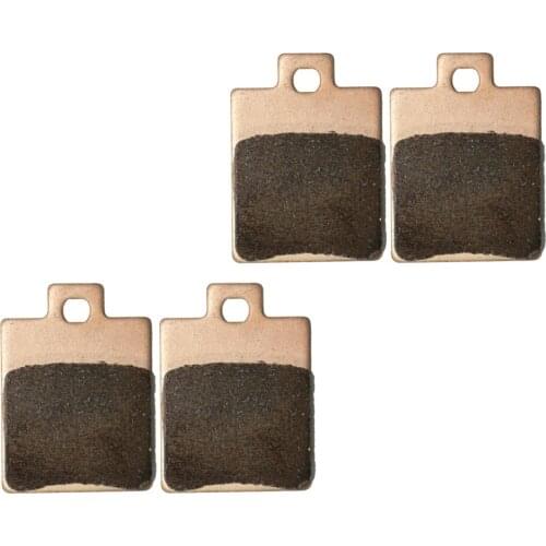Disc Brake Pads Set fit PIAGGIO VESPA Street MP3 125 Hybrid 2009 2010 Front Rear