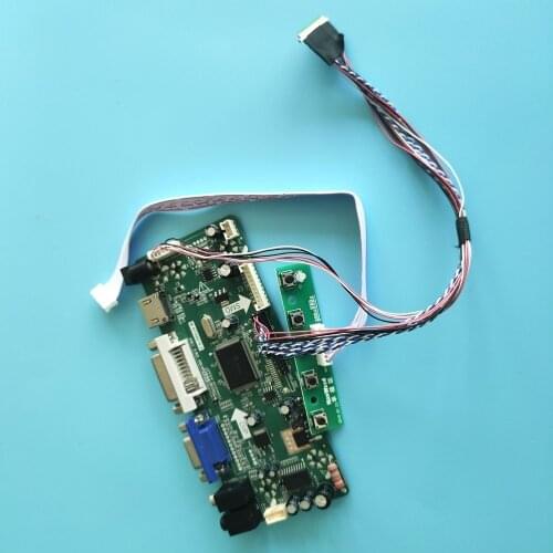 Kit for N156B6-L08/N156B6-L0A/N156B6-L10 Controller Board M.NT68676 1366X768 40pin moitor HDMI+DVI+VGA LCD LED panel Display