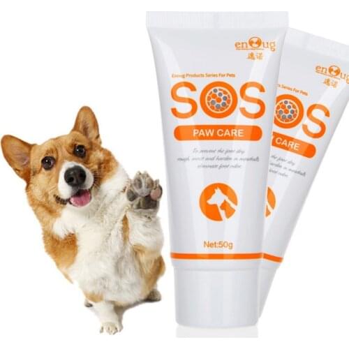 Pet Dog Cats Paw Care Creams Paw Protection Care Supplies Natural For Dry Claw Puppy Cats Skincare for All Season Use