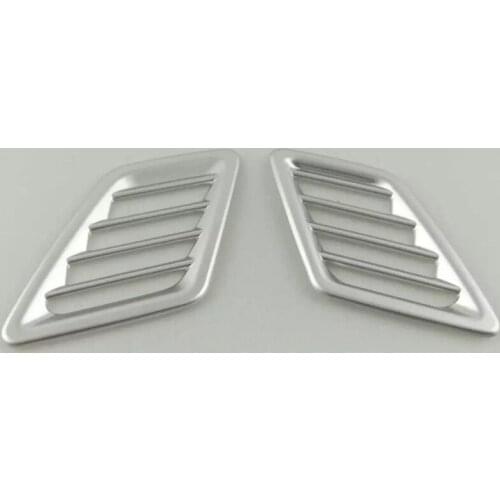 Fit For Nissan Tiida Pulsar C13 2014 2015 2016 ABS Matte Air Vent Outlet Cover Trim Decoration Car Interior Accessories Trims