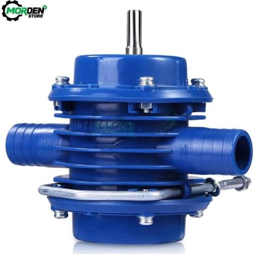 G Outdoors Mini Self-Priming Hand Electric Drill Water Pump Diesel Oil Pump For Home Garden Without Power Source Dropship