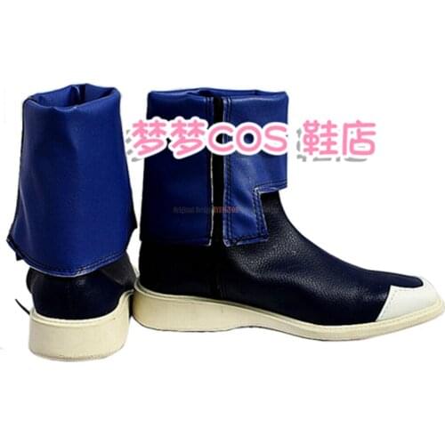 Mobile Suit Zeta Gundam SEED DESTINY Auel Neider Anime Characters Shoe Cosplay Shoes Boots Party Costume Prop