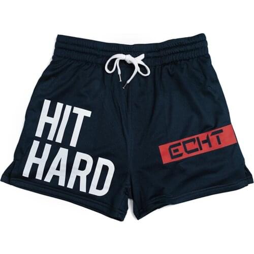 Mens Sports Running Shorts MMA Boxing Training Quick Dry Gym Shorts, 2021 Mesh Breathable Summer Casual Sweatpants