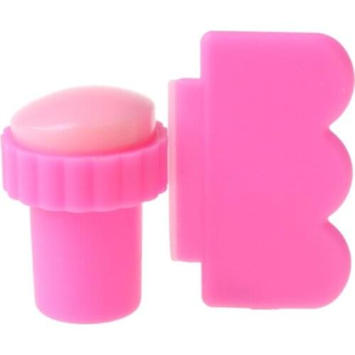 Nail Art Polish Manicure Stamp Set Stamping Plates Stamper Scraper Kit DIY Tool