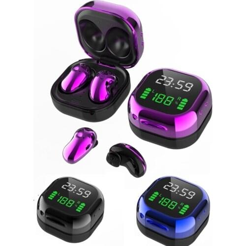 TWS Wireless Bluetooth 5.1 Earphones LED Power Screen 9D Sound Earbuds with Charging Box Wireless Headphone Sports Headsets