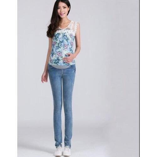 New M-3XL Maternity Jeans for Pregnant Women Pregnant Pants Pregnancy Clothes Spring autumn Maternity Pant Plus Size