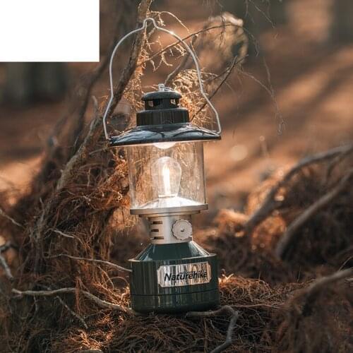 New Store LED Retro Light Rechargeable Mobile Lighting Atmosphere Light Household Camping Tent Camp Light NH20ZM012 Naturehik